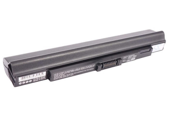 Black Battery For Acer Aspire One 531, Aspire One 751, Aspire One 751-bk23 11.1v, 4400mah - 48.84wh Notebook, Laptop Cameron Sino Technology Limited