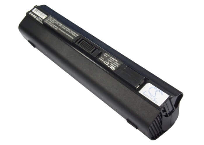 Black Battery For Acer Aspire One 531, Aspire One 751, Aspire One 751-bk23 11.1v, 6600mah - 73.26wh Notebook, Laptop Cameron Sino Technology Limited
