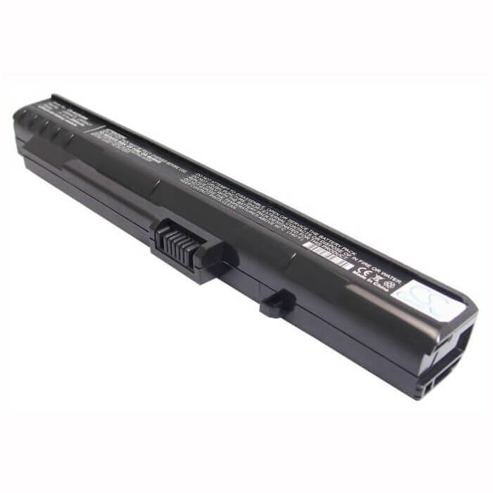 Black Battery For Acer Aspire One, Aspire One A110-1295, Aspire One A110-1545 11.1v, 2200mah - 24.42wh Notebook, Laptop Cameron Sino Technology Limited