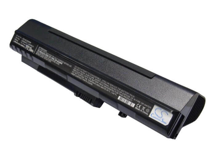 Black Battery For Acer Aspire One, Aspire One A110-1295, Aspire One A110-1545 11.1v, 6600mah - 73.26wh Notebook, Laptop Cameron Sino Technology Limited