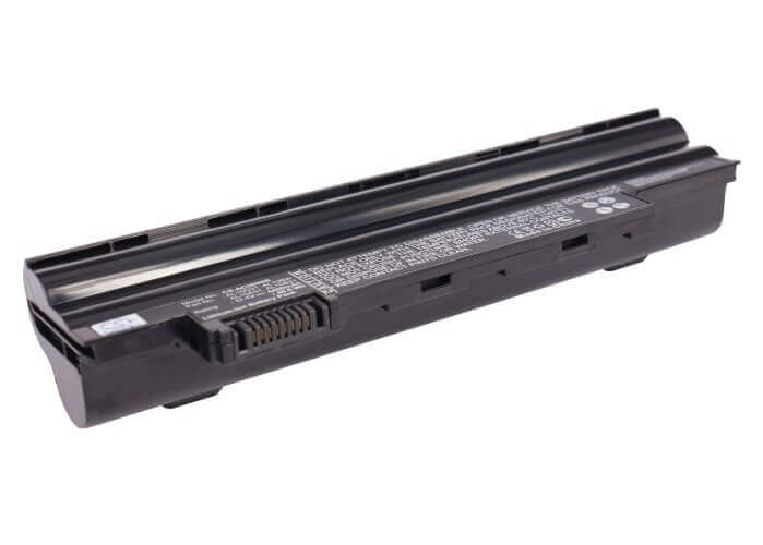 Black Battery For Acer Aspire One D255, Aspire One D260, One D260-2028 11.1v, 4400mah - 48.84wh Notebook, Laptop Cameron Sino Technology Limited