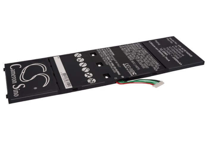 Black Battery For Acer Aspire R7, Aspire R7-571, Aspire M5-583 15.2v, 3500mah - 53.20wh Notebook, Laptop Cameron Sino Technology Limited