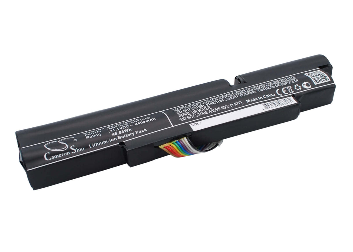 Black Battery For Acer Aspire Timelinex 3830t, Aspire Timelinex 3830t-2313g32nbb, Aspire Timelinex 3830t-2314g50n 11.1v, 4400mah Notebook, Laptop Cameron Sino Technology Limited