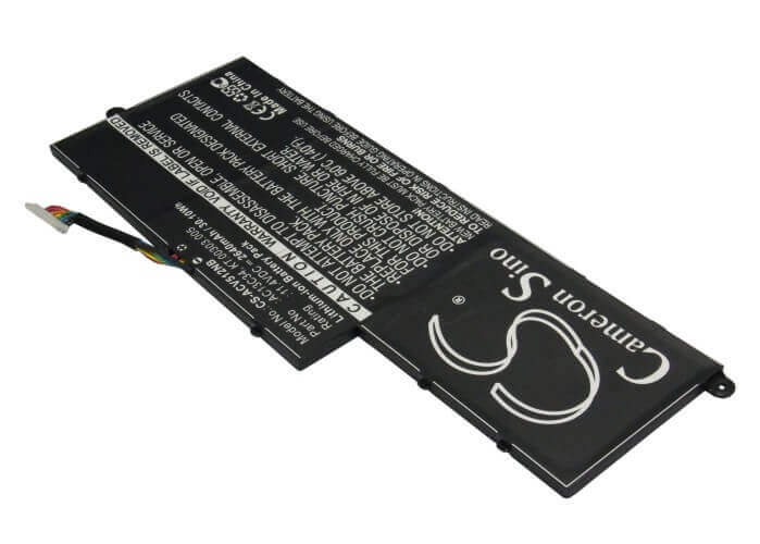 Black Battery For Acer Aspire V5-122p, Aspire V5 122p 11.4v, 2640mah - 30.10wh Notebook, Laptop Cameron Sino Technology Limited