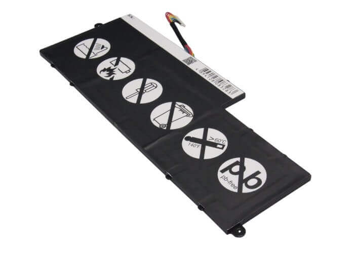 Black Battery For Acer Aspire V5-122p, Aspire V5 122p 11.4v, 2640mah - 30.10wh Notebook, Laptop Cameron Sino Technology Limited