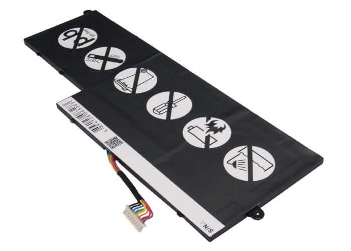 Black Battery For Acer Aspire V5-122p, Aspire V5 122p 11.4v, 2640mah - 30.10wh Notebook, Laptop Cameron Sino Technology Limited