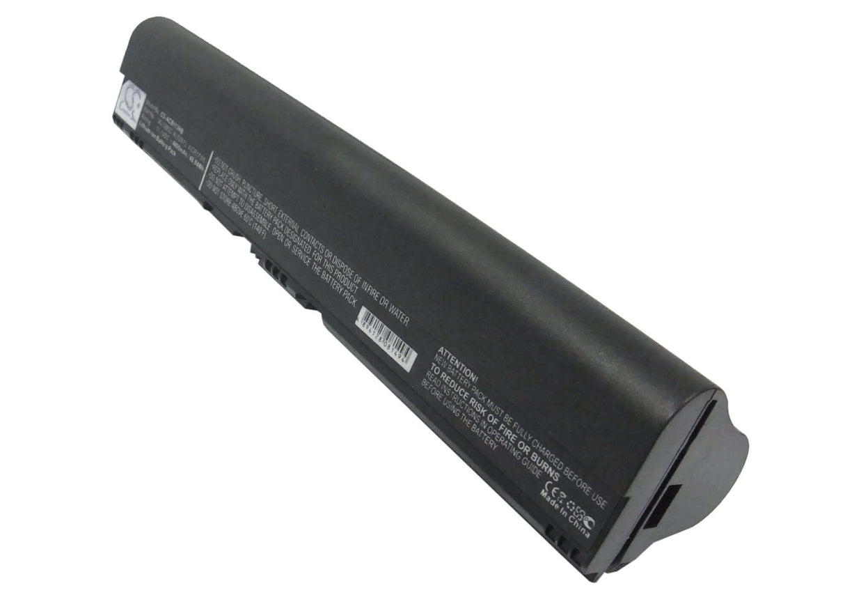 Black Battery For Acer Aspire V5-171, Aspire One 725, Aspire One 756 11.1v, 4400mah - 48.84wh Notebook, Laptop Cameron Sino Technology Limited