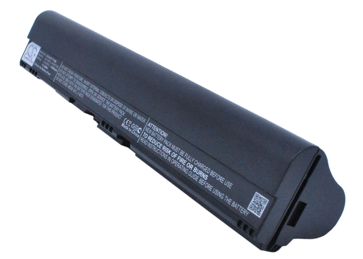 Black Battery For Acer Aspire V5-171, Aspire One 725, Aspire One 756 14.4v, 2200mah - 31.68wh Notebook, Laptop Cameron Sino Technology Limited