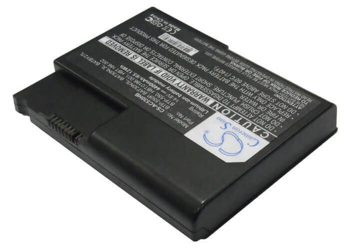 Black Battery For Acer Travelmate 275, Travelmate 273, Travelmate 272x 14.8v, 4400mah - 65.12wh Notebook, Laptop Cameron Sino Technology Limited (Suspended)