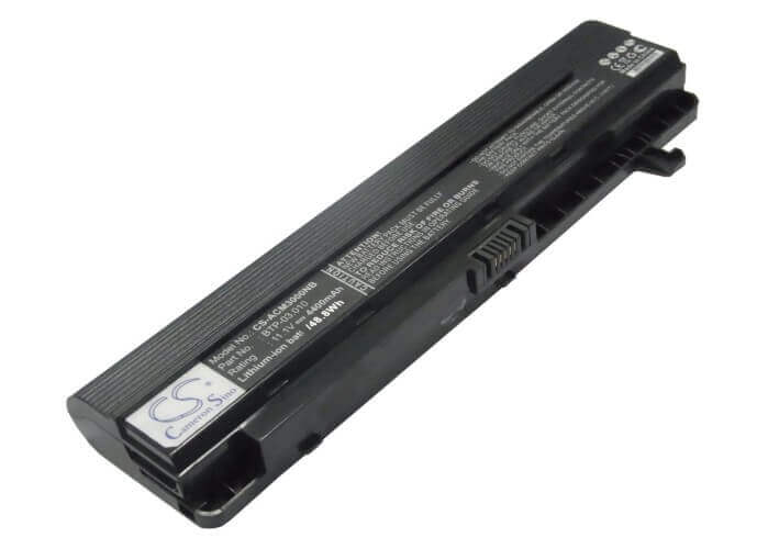 Black Battery For Acer Travelmate 3000 11.1v, 4400mah - 48.84wh Notebook, Laptop Cameron Sino Technology Limited