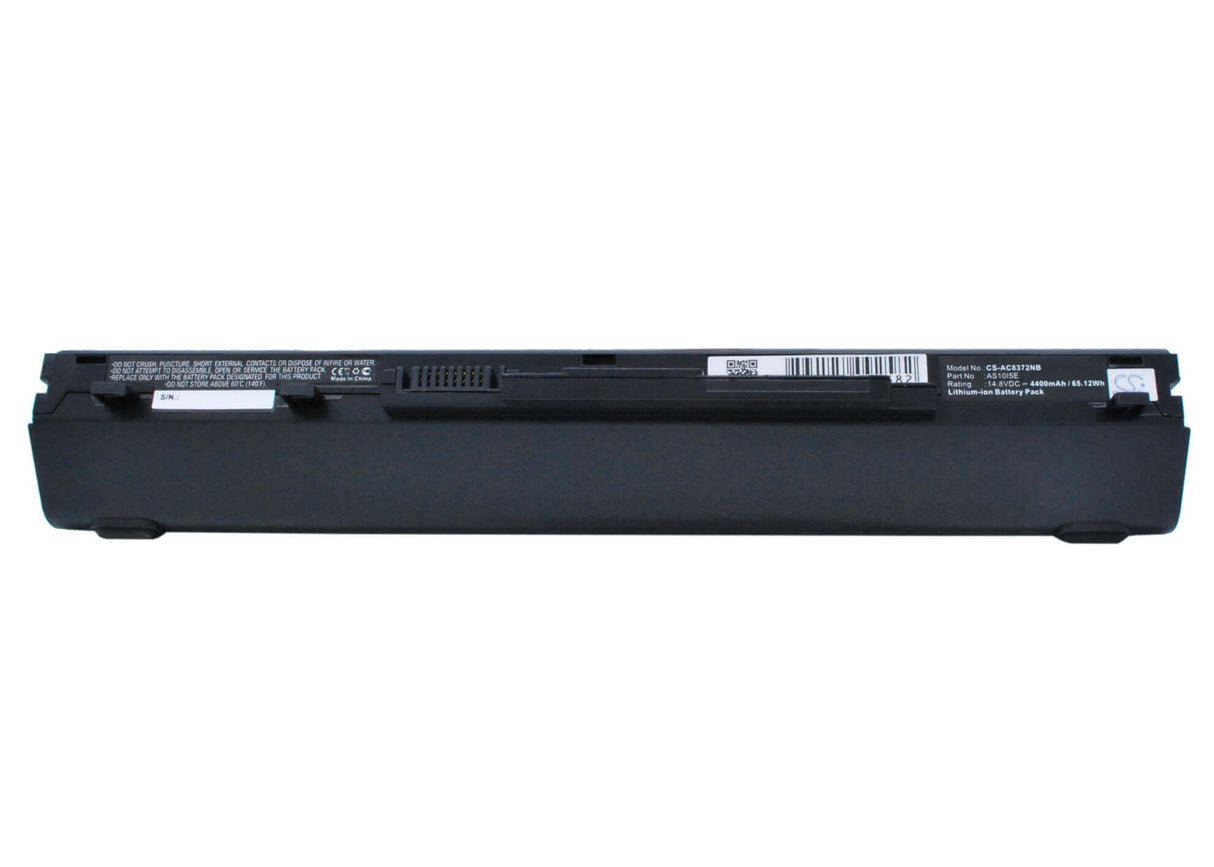 Black Battery For Acer Travelmate 8372, Travelmate 8372-7127, Travelmate 8372g 14.8v, 4400mah - 65.12wh Notebook, Laptop Cameron Sino Technology Limited