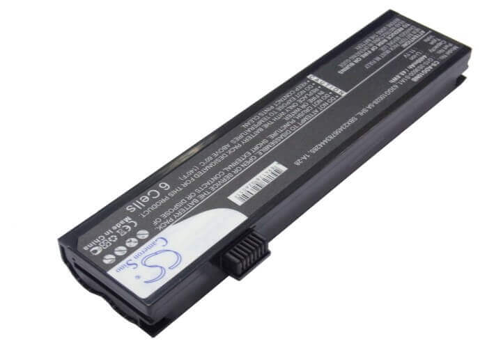 Black Battery For Advent 4213 11.1v, 4400mah - 48.84wh Notebook, Laptop Cameron Sino Technology Limited