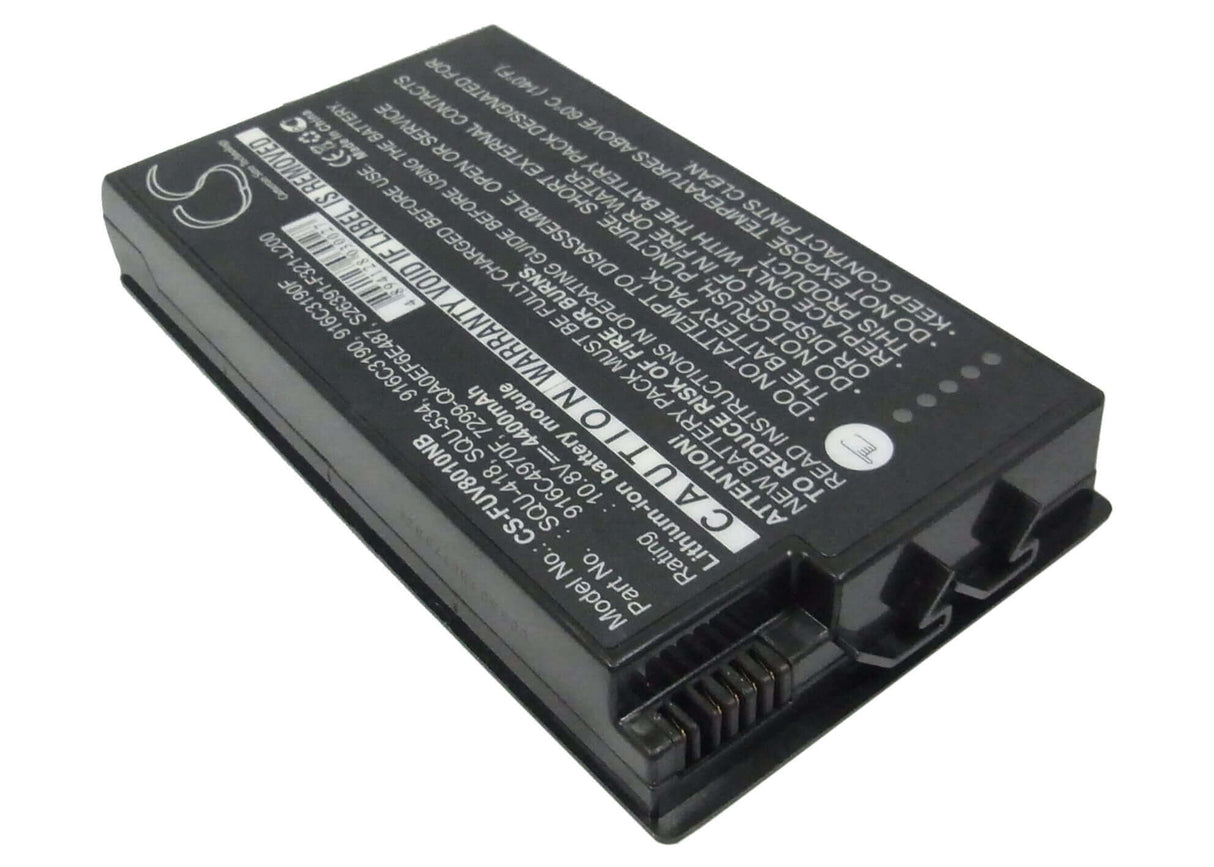 Batterie noire pour Advent 7089, 7090, 7106 10.8v, 4400mah - 47.52wh Batteries pour l'électronique Cameron Sino Technology Limited (Suspendu)