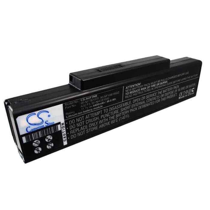 Black Battery For Advent 7093, Qt5500 11.1v, 4400mah - 48.84wh Notebook, Laptop Cameron Sino Technology Limited