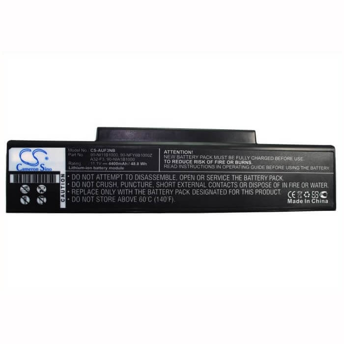 Black Battery For Advent 7093, Qt5500 11.1v, 4400mah - 48.84wh Notebook, Laptop Cameron Sino Technology Limited