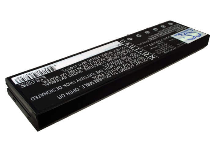 Black Battery For Advent 7201, 7211, 7301 11.1v, 4400mah - 48.84wh Notebook, Laptop Cameron Sino Technology Limited