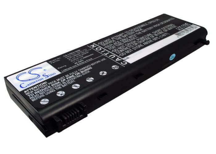 Black Battery For Advent 7201, 7211, 7301 11.1v, 4400mah - 48.84wh Notebook, Laptop Cameron Sino Technology Limited