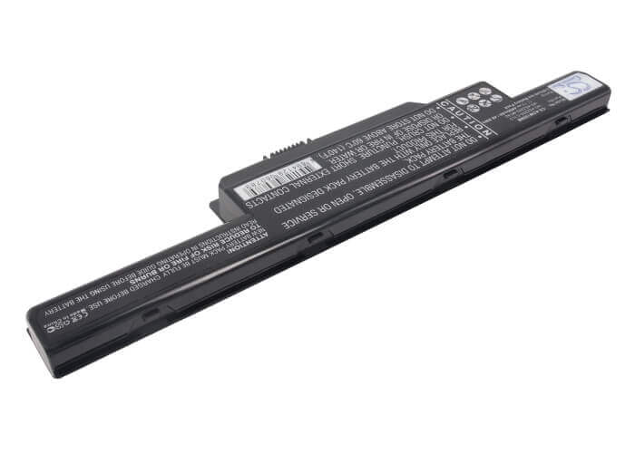 Black Battery For Advent Roma 1000, Roma 2001, Roma 3000 11.1v, 4400mah - 48.84wh Notebook, Laptop Cameron Sino Technology Limited (Suspended)
