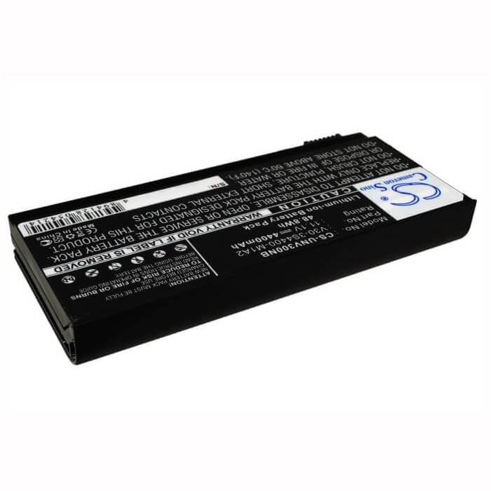 Batterie noire pour Advent V30 11.1v, 4400mah - 48.84wh Batteries pour l'électronique Cameron Sino Technology Limited (Suspendu)