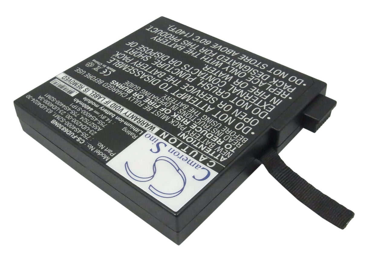 Batterie noire pour Airis 755a10 14.8v, 4400mah - 65.12wh Notebook, Laptop Cameron Sino Technology Limited (Suspendu)
