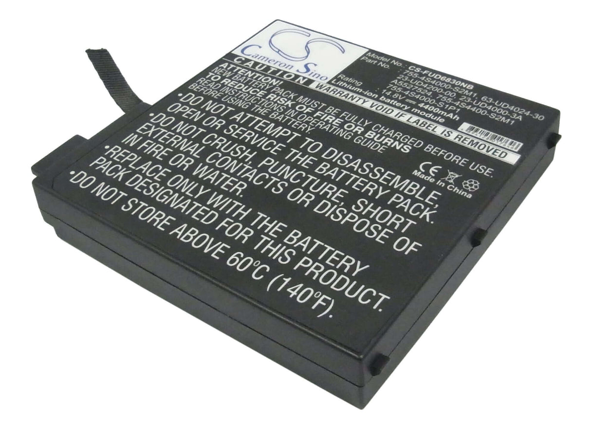 Batterie noire pour Airis 755a10 14.8v, 4400mah - 65.12wh Notebook, Laptop Cameron Sino Technology Limited (Suspendu)