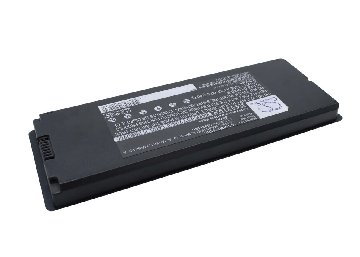 Black Battery For Apple Macbook 13" Ma472f/ A, Macbook 13" A1181, Macbook13"mb404j/ A 10.8v, 5000mah - 54.00wh Notebook, Laptop Cameron Sino Technology Limited