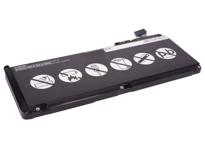 Black Battery For Apple Macbook 13", Macbook Unibody 13", Macbook Pro 15" 10.95v, 5400mah - 59.13wh Notebook, Laptop Cameron Sino Technology Limited
