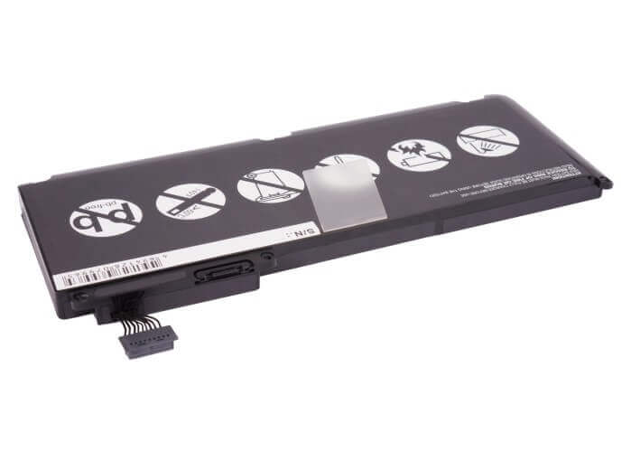 Black Battery For Apple Macbook 13", Macbook Unibody 13", Macbook Pro 15" 10.95v, 5400mah - 59.13wh Notebook, Laptop Cameron Sino Technology Limited