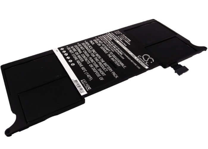 Black Battery For Apple Macbook Air 11" A1370, Macbook Air 11.6" 2011, Macbook Air 11.6" A1370 7.3v, 4680mah - 34.16wh Notebook, Laptop Cameron Sino Technology Limited