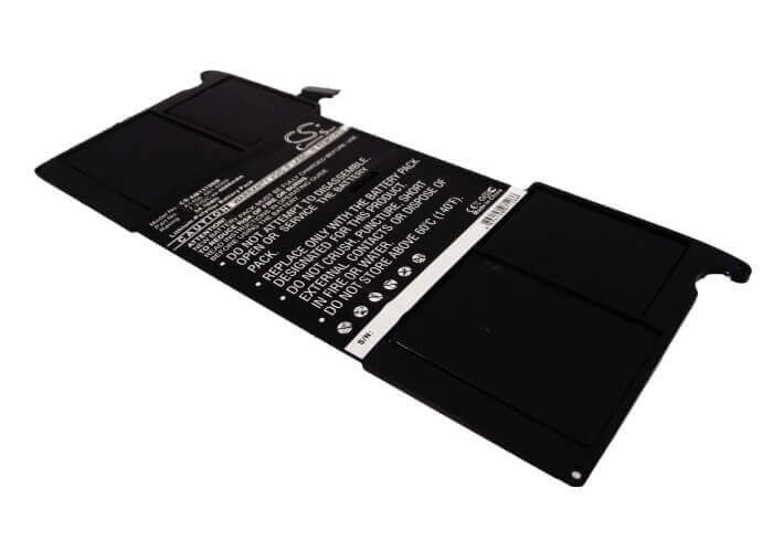 Black Battery For Apple Macbook Air 11" A1370, Macbook Air 11.6" 2011, Macbook Air 11.6" A1370 7.3v, 4680mah - 34.16wh Notebook, Laptop Cameron Sino Technology Limited