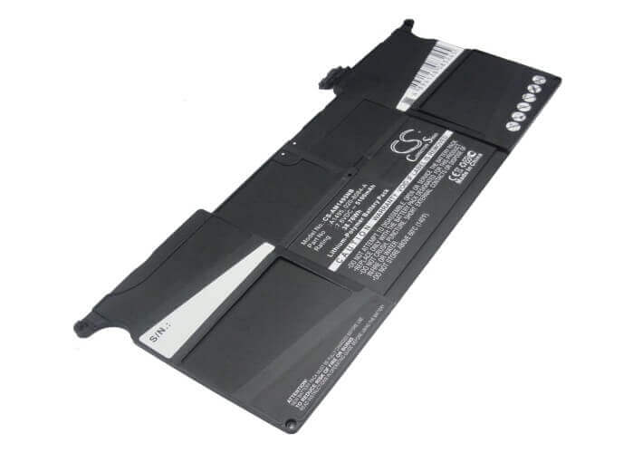 Black Battery For Apple Macbook Air 11" A1465 2013, Macbook Air Core I5 1.3 11" Mid-2013, Macbook Air Core I7 1.7 11" Mid-2013 7 Notebook, Laptop Cameron Sino Technology Limited
