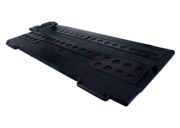 Black Battery For Apple Macbook Air 13" A1237, Macbook Air 13" A1304, Macbook Air 13" Z0fs 7.4v, 5400mah - 39.96wh Notebook, Laptop Cameron Sino Technology Limited