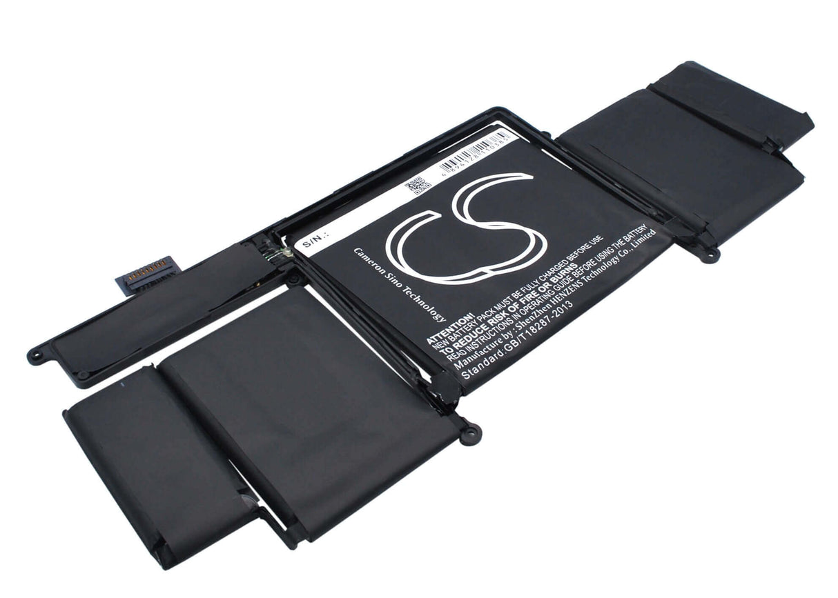Black Battery For Apple Macbook Pro 13" 2015 Retina, Mf841ll/a, Mf839ll/a 11.43v, 6500mah - 74.30wh Notebook, Laptop Cameron Sino Technology Limited