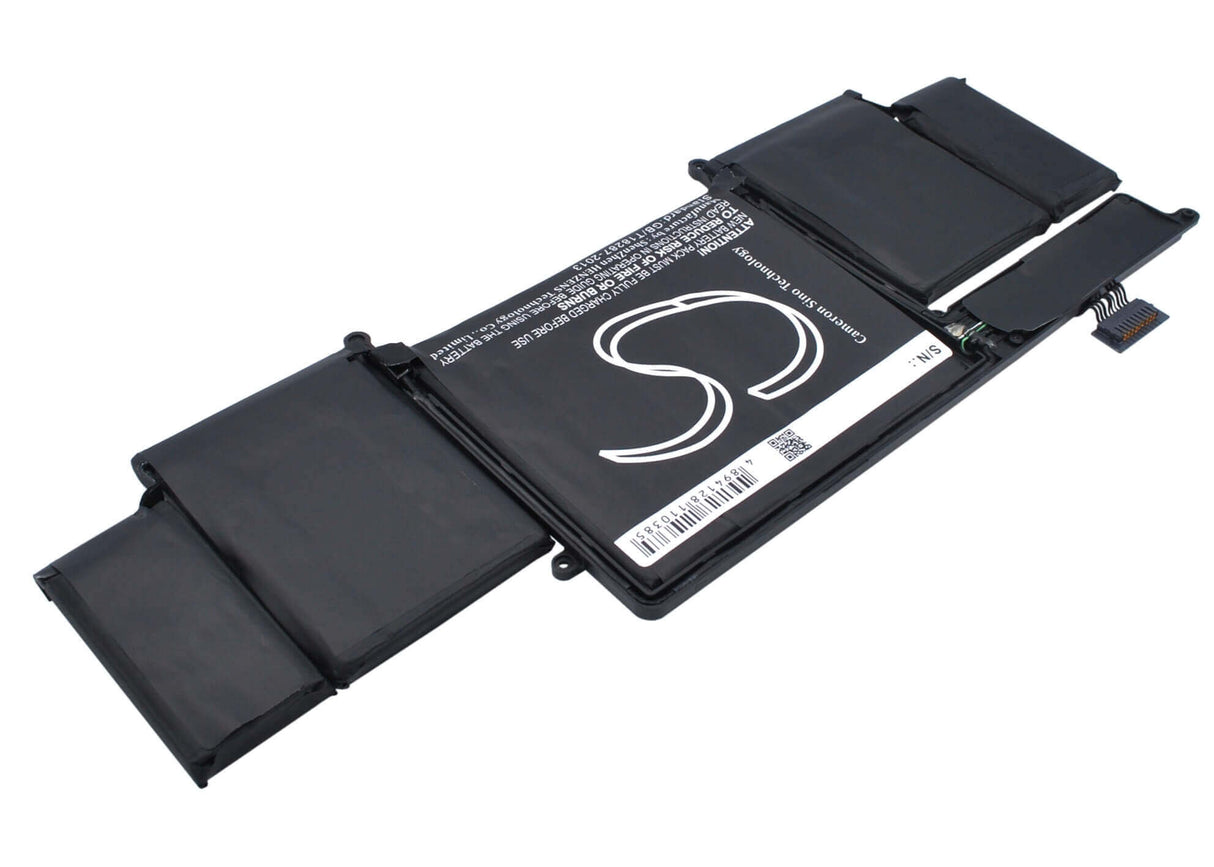 Black Battery For Apple Macbook Pro 13" 2015 Retina, Mf841ll/a, Mf839ll/a 11.43v, 6500mah - 74.30wh Notebook, Laptop Cameron Sino Technology Limited