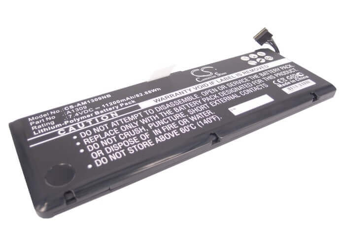 Black Battery For Apple Macbook Pro 17" A1297 2009 Version, Macbook Pro 17" Mc226*/a, Macbook Pro 17" Mc226ch/a 7.4v, 11200mah - Notebook, Laptop Cameron Sino Technology Limited