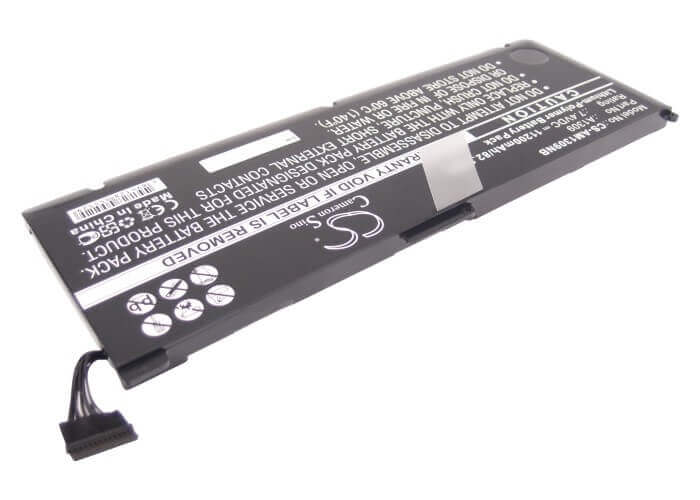 Black Battery For Apple Macbook Pro 17" A1297 2009 Version, Macbook Pro 17" Mc226*/a, Macbook Pro 17" Mc226ch/a 7.4v, 11200mah - Notebook, Laptop Cameron Sino Technology Limited