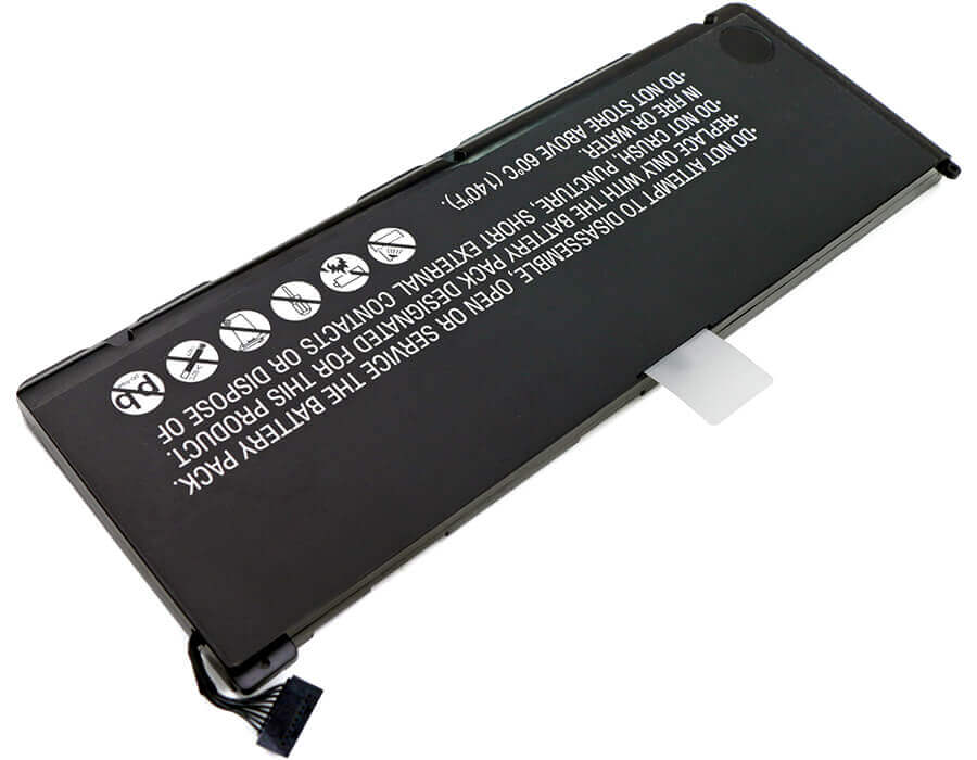 Black Battery For Apple Macbook Pro 17, Macbook Pro 17" A1297 2009 Version, Macbook Pro 17" Mc226*/a 10.95v, 8600mah - 94.17wh Notebook, Laptop Cameron Sino Technology Limited