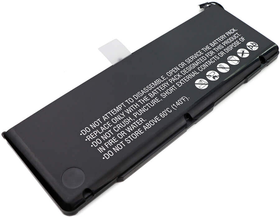 Black Battery For Apple Macbook Pro 17, Macbook Pro 17" A1297 2009 Version, Macbook Pro 17" Mc226*/a 10.95v, 8600mah - 94.17wh Notebook, Laptop Cameron Sino Technology Limited