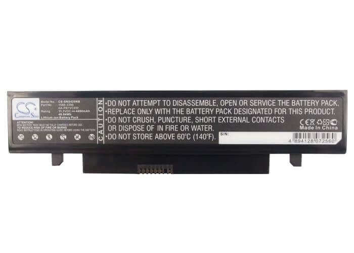 Black Battery For Ast Ascentia A41, A42, A51 11.1v, 4400mah - 48.84wh Notebook, Laptop Cameron Sino Technology Limited
