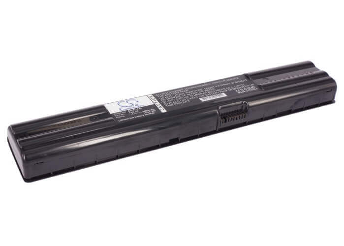 Black Battery For Asus A2, A2000, A2000c 14.8v, 4400mah - 65.12wh Notebook, Laptop Cameron Sino Technology Limited