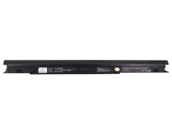 Black Battery For Asus A46 Ultrabook, A56 Ultrabook, K46 Ultrabook 14.4v, 2200mah - 31.68wh Notebook, Laptop Cameron Sino Technology Limited