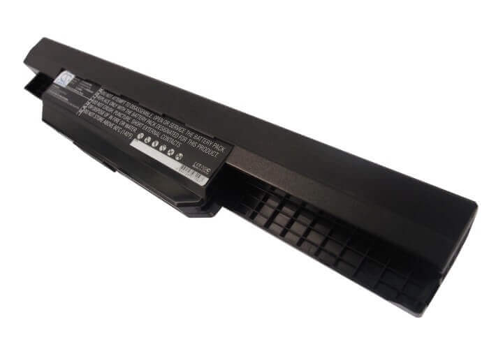 Black Battery For Asus A53b, A53by, A53e 11.1v, 6600mah - 73.26wh Notebook, Laptop Cameron Sino Technology Limited