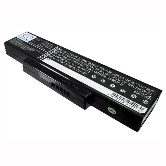 Black Battery For Asus A72, A72d, A72dr 11.1v, 4400mah - 48.84wh Notebook, Laptop Cameron Sino Technology Limited