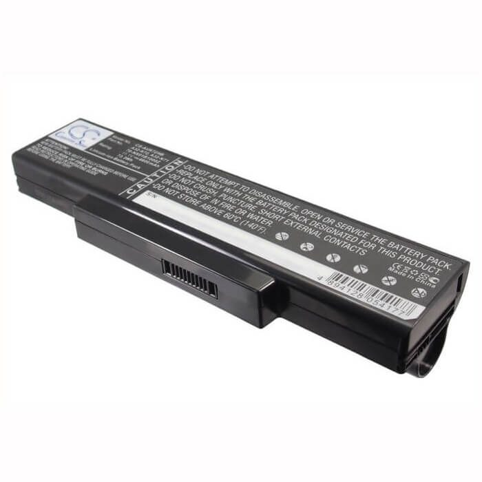 Black Battery For Asus A72, A72d, A72dr 11.1v, 6600mah - 73.26wh Notebook, Laptop Cameron Sino Technology Limited