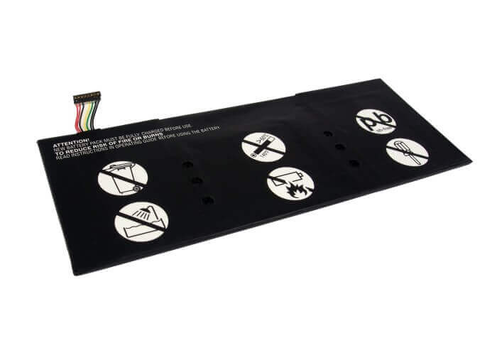 Black Battery For Asus Eee Pad Slider Ep102, Ep102, Eee Pad Slider 11.1v, 2250mah - 24.98wh Batteries for Electronics Cameron Sino Technology Limited (Suspended)
