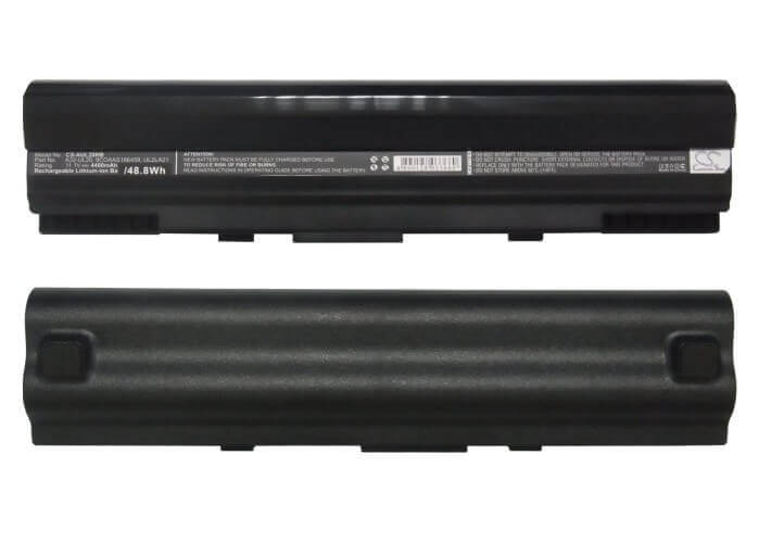 Black Battery For Asus Eee Pc 1201n, Eee Pc 1201t Eee Pc 1201, Eee Pc 1201ha 11.1v, 4400mah - 48.84wh Notebook, Laptop Cameron Sino Technology Limited