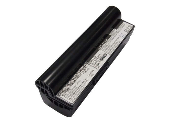 Black Battery For Asus Eee Pc 701, Eee Pc 701c, Eee Pc 800 7.4v, 10400mah - 76.96wh Notebook, Laptop Cameron Sino Technology Limited (Suspended)