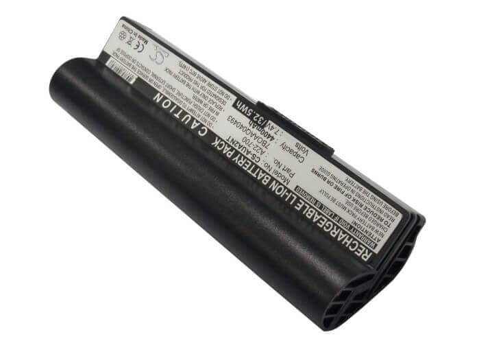 Black Battery For Asus Eee Pc 701, Eee Pc 701c, Eee Pc 800 7.4v, 4400mah - 32.56wh Notebook, Laptop Cameron Sino Technology Limited