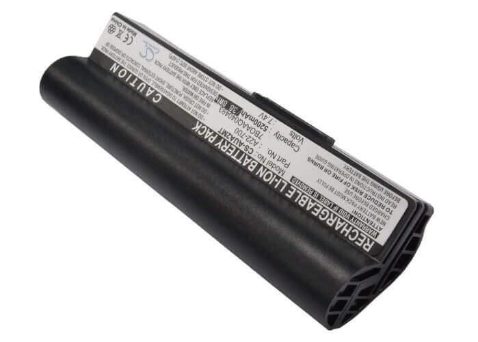 Black Battery For Asus Eee Pc 701, Eee Pc 701c, Eee Pc 800 7.4v, 5200mah - 38.48wh Notebook, Laptop Cameron Sino Technology Limited