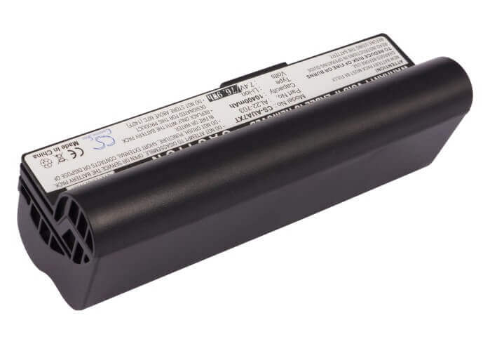 Black Battery For Asus Eee Pc 703, Eee Pc 900a, Eee Pc 900ha 7.4v, 10400mah - 76.96wh Notebook, Laptop Cameron Sino Technology Limited